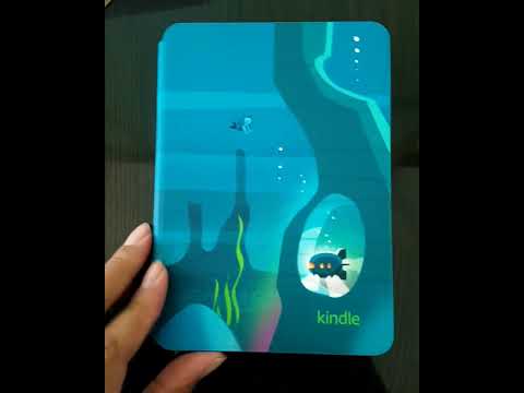 kindle kids what's inside this🤔