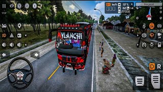 Bus Simulator Indonesia - New BUSSID Mod Bus Driving - Android Gameplay screenshot 5