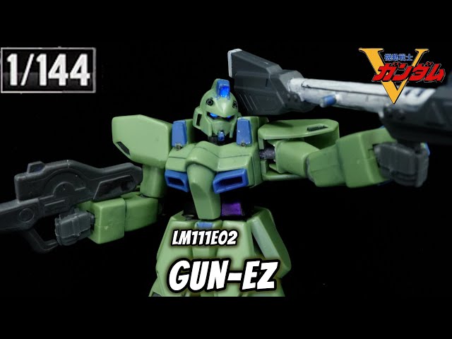1/144 Gun-EZ Review | Mobile Suit Victory Gundam class=