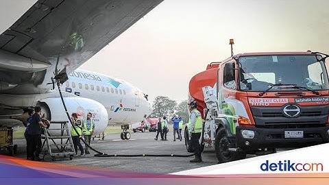 Wajib! Penerbangan Internasional RI Pakai Minyak Jelantah di 2027! [SAF, Sustainable Aviation Fuel]