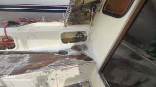 Boat washing