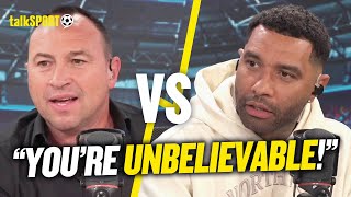 Download Lagu Jason Cundy SLAMS Jermaine Pennant for saying Alexander Isak is BETTER than Harry Kane! MP3 Download Lagu Jason Cundy SLAMS Jermaine Pennant for saying Alexander Isak is BETTER than Harry Kane! MP3