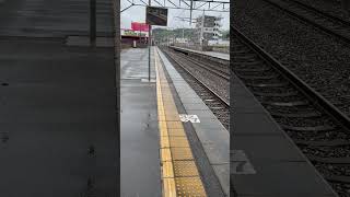 811系8105ー811系111 快速門司港行き枝光駅通過動画