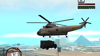 GTA San Andreas - Mission 83 - Up, Up and Away!