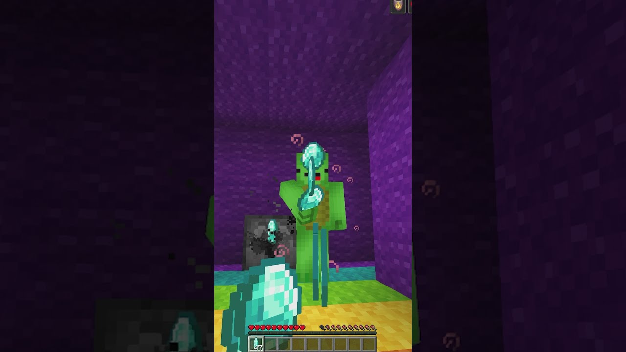Minecraft TRIPPY Dropper - YouTube