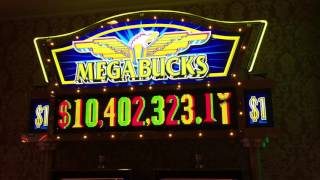 Megabucks Jackpot over 10 Mio. Dollars in Las Vegas Casino screenshot 4