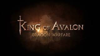 Game King of avalon  trailer