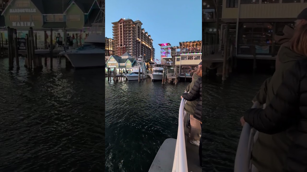 Destin, Florida.. Sunset cruise