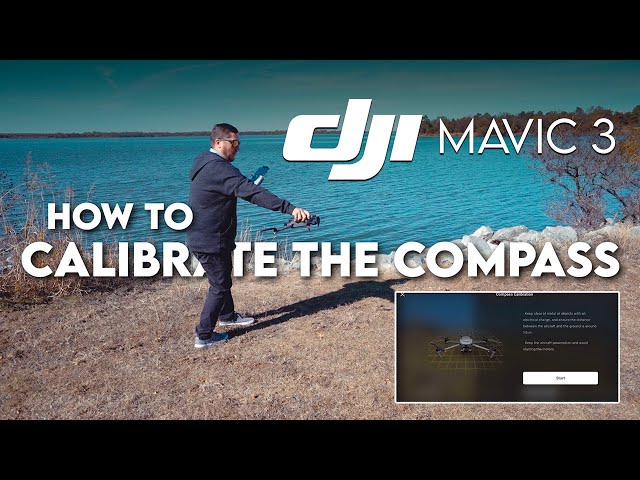 DJI Mavic 3 / How to CALIBRATE the COMPASS