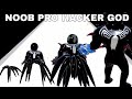 NOOB VS PRO VS HACKER VS GOD in VenomEvolution