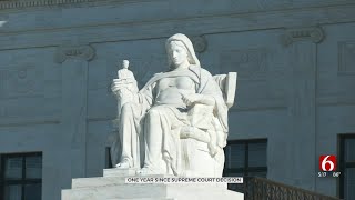 1 Year Since Supreme Court Decision To Overturn Roe V. Wade