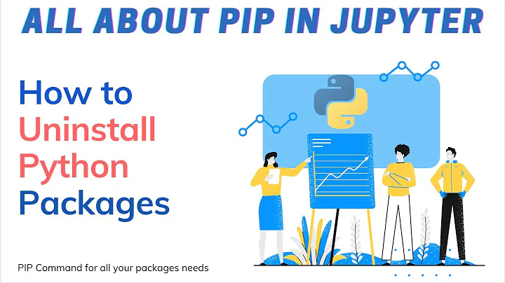 How to Uninstall Pakages in Python Jupyter Notebook using PIP Comand