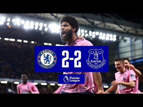 CHELSEA 2-2 EVERTON | Premier League highlights