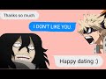 Bakudeku Date / Victorious Skit / MHA Texts