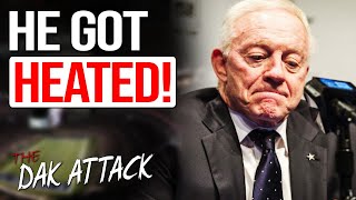 Jerry Jones GETS FRUSTRATED \& GOES OFF On Reporter! REVEALS WHEN CONTRACTS WILL GET DONE!