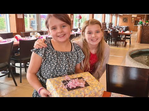 Til Hollies 9 Års Fødselsdag På Den Kinesiske Restaurant
