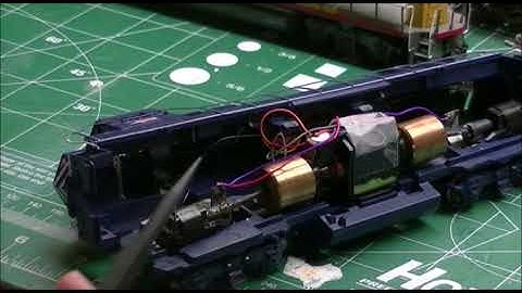 DCC 9 pin and board replacement summary