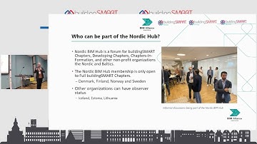 Infrastructure Domain Session 2 - Nordic BIM Clients - Preparing for IFC 4.3