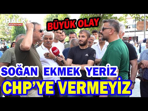 Soğan Ekmek Yeriz, CHP'ye Vermeyiz! SAHTEKAR!!!