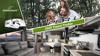 2023 Super Lite Travel Trailer Product Video  Starcraft RV