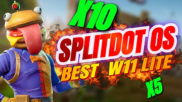 ▶️SplitDotOS 11 - Windows 11 22h2 by TeamOS #windows