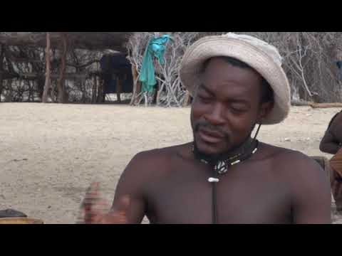 Himba community trading small-crafts along Uis - Brandberg road struggle amid reduced tourism  - NBC
