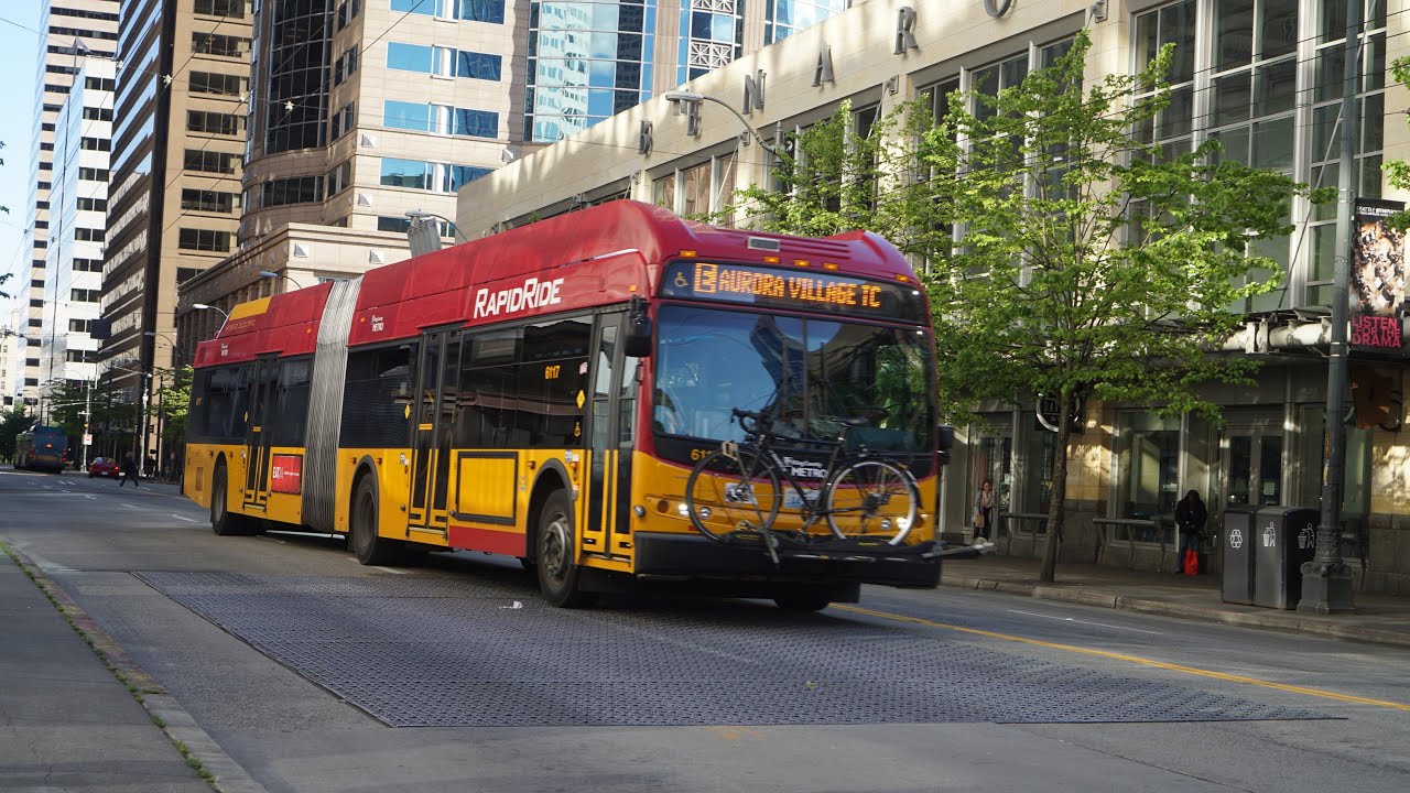 King County Metro Rapid Ride Line C - YouTube