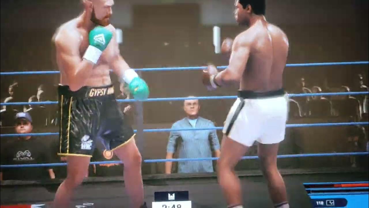 THE WORST GLITCH OR CHEAT EVER IN BOXING GAME HISTORY UNDISPUTED YouTube