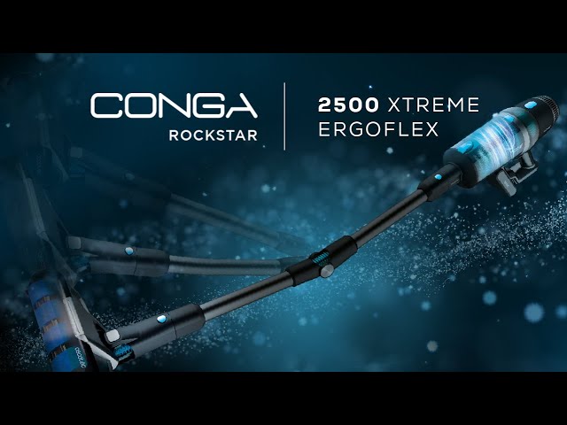 Aspirapolvere verticale - Conga Rockstar 2500 X Treme ErgoFlex 
