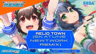 Aelio Town (Skatune Network Remix) - Phantasy Star Remix