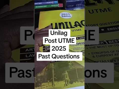 Unilag Post UTME
