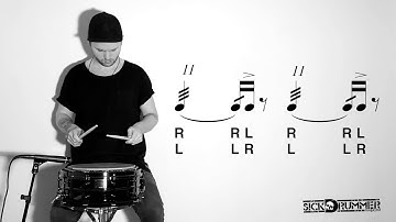 Sick Drummer Rudiment Series: 12  Eleven Stroke Roll