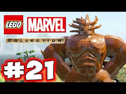 LEGO Marvel Collection | LBA - Episode 21 - I AM Groot!