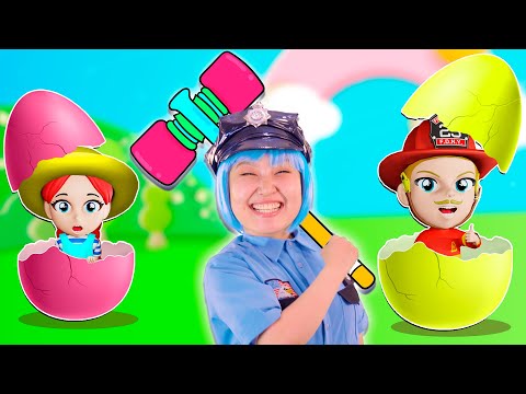 Surprise Eggs Finger