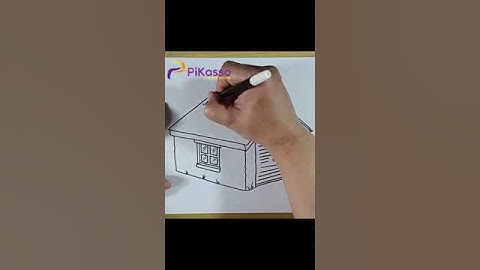 How to Draw a Garage Easy in Less Than One Minutes