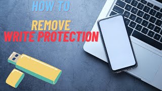 2 Ways Remove Write Protection From USB Pendrive | 