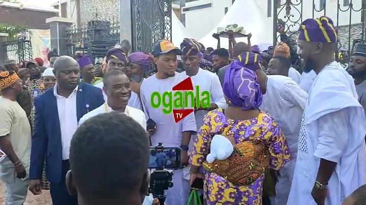 GLITZ & GLAMOUR ARRIVAL MC OLUOMO,MUSTAPHA SEGO, KOKO ZARIA KUDETY& OTHERS@WASIU AYINDE INSTALLATION