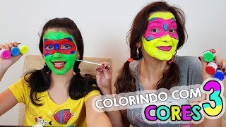 DESAFIO COLORINDO COM 3 CORES LADYBUG E UNICÓRNIO (3 MARKER CHALLENGE) | Luluca