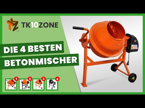 Video: Was ist der beste elektrische Betonmischer?