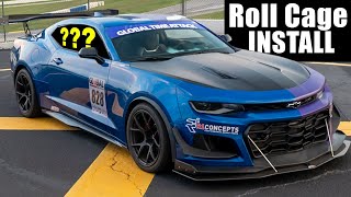 How to Install a Bolt In Roll Cage // Camaro SS 1LE & ZL1