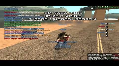 CM_Naga - car control hack +  teleporting to vehicle