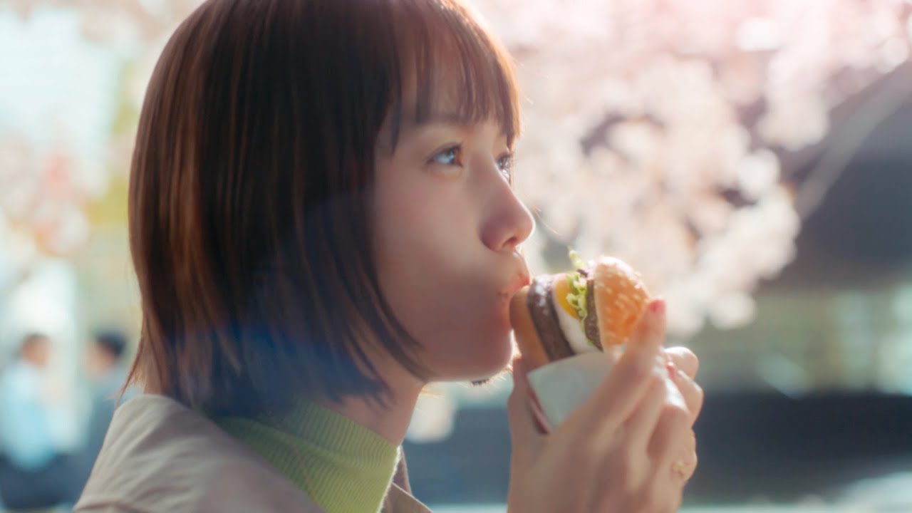 てりたまCMの宮崎あおい