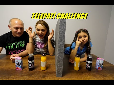 TELEPATİ CHALLENGE! LİNA'YI KİM DAHA İYİ TANIYOR