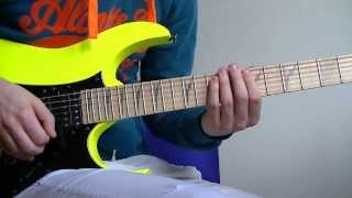5 chromatic licks in D Dorian - Lorenzo Brunetti