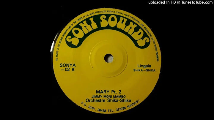 MARY 1&2 - Orchestre Shika Shika
