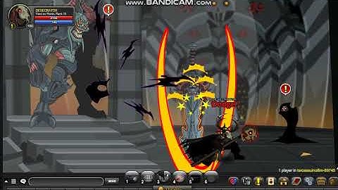 AQW Yami no Ronin Nulgath can