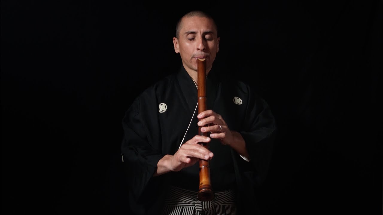 Traditional Japanese Music Shakuhachi flute Rodrigo Rodriguez YouTube