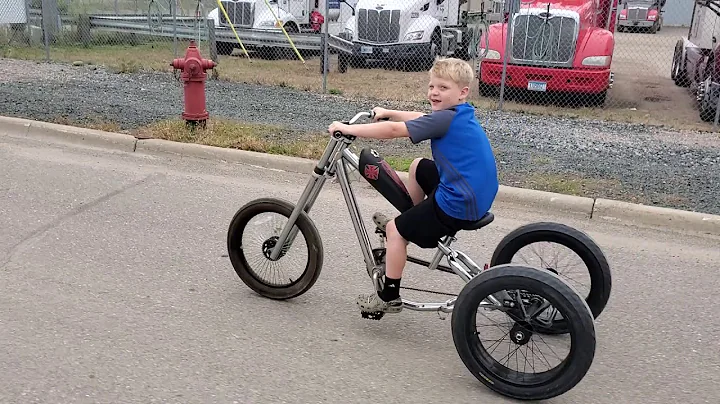 TRICYCLE CONVERSION AXLE HIGLEY WELDING