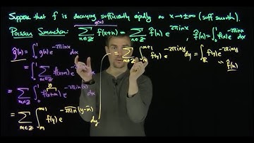 The Poisson Summation Formula