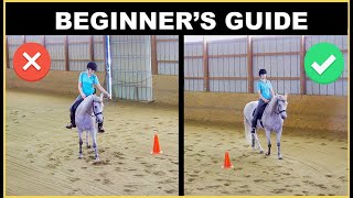 картинка: КАК УПРАВЛЯТЬ ЛОШАДЬЮ (Советы для успеха) 🐴